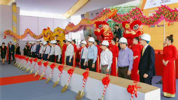 Tổ chức sự kiện Lễ khởi công Dự án
